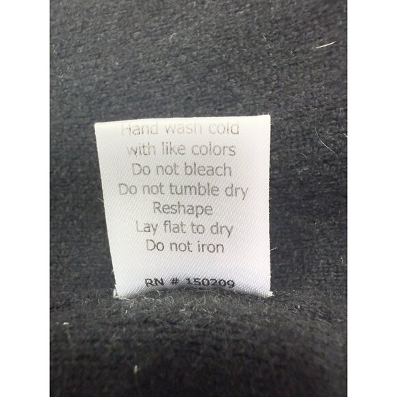 La Ligne Womens Jane Jacket Cashmere Wool Shirt Shacket Small Minimalist Black - Picture 9 of 11